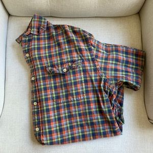 Chaps men’s long sleeve button down